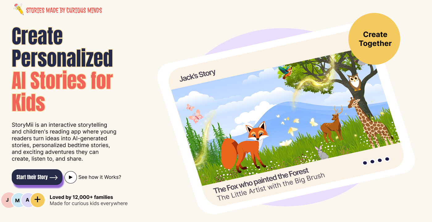 StoryMii story illustration